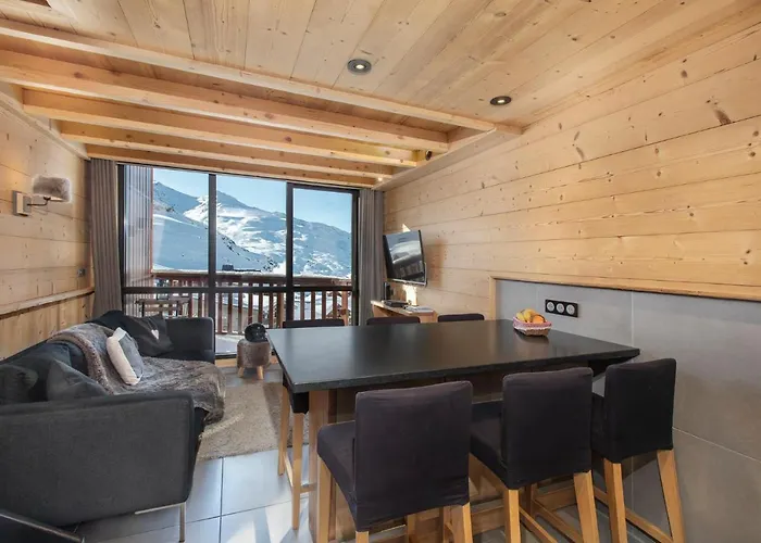 Val Thorens - Cosy Duplex Avec Vue Silveralp 338